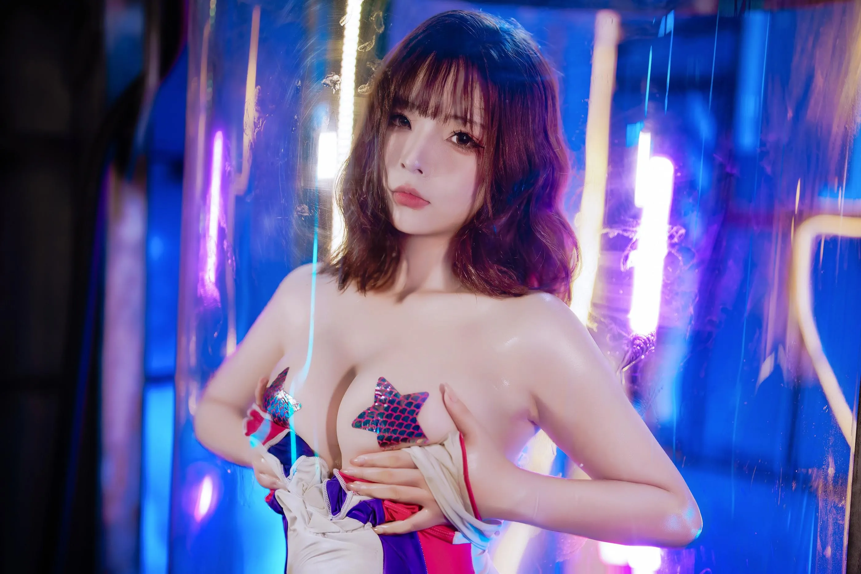 Kokuhui – NO.055 竞泳机器人女友 [101P]插图8
